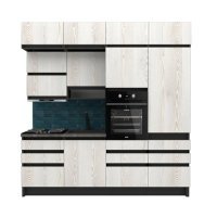Bucatarie FOLLOW 240-243 FRONT PAL  0164 / decor K010
